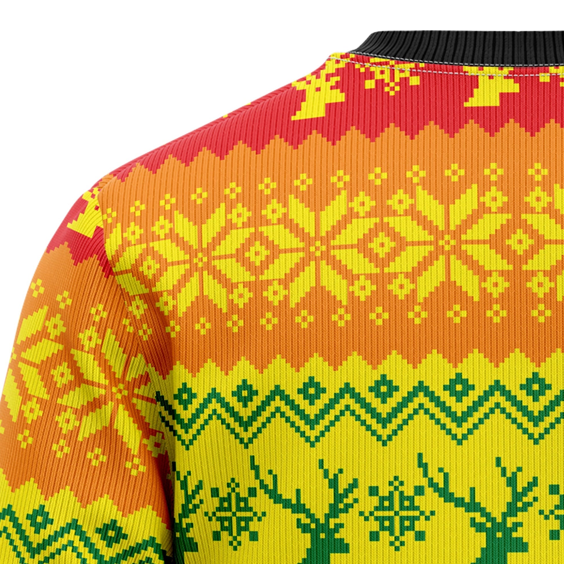 Ugly Christmas Sweater JulesRoche All-Over Print Funny Holiday Julesroches