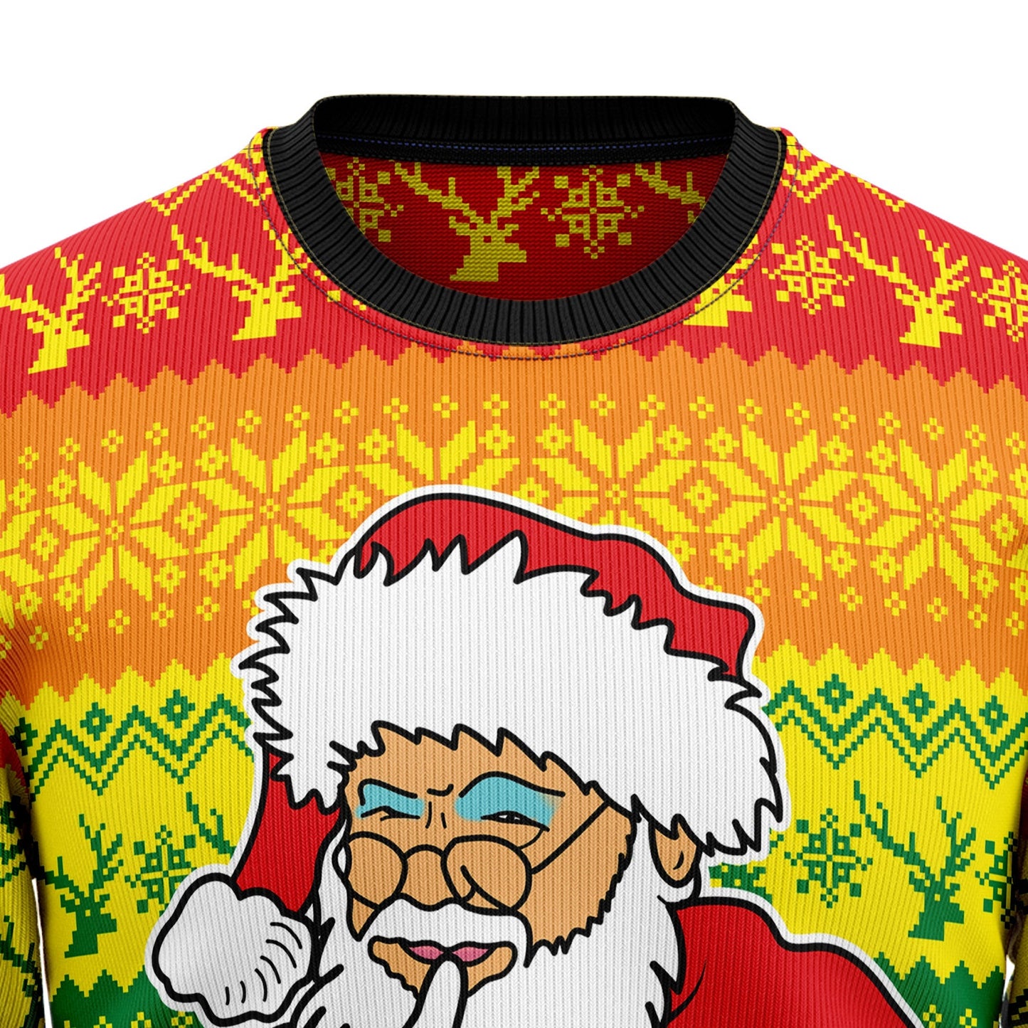 Ugly Christmas Sweater JulesRoche All-Over Print Funny Holiday Julesroches