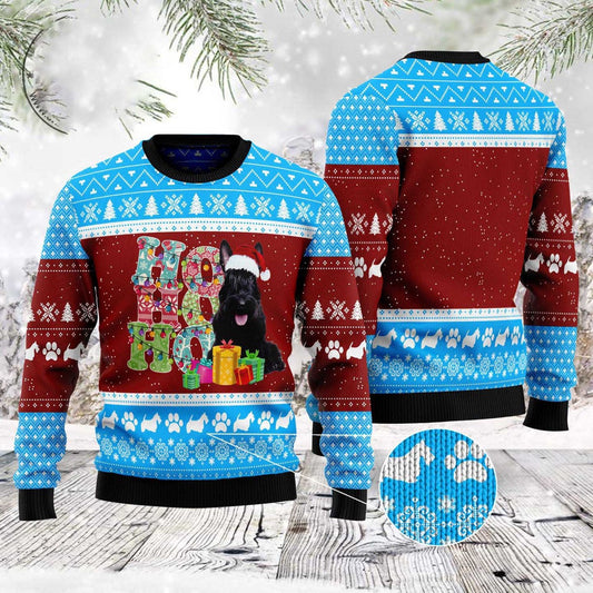 Ugly Christmas Sweater JulesRoche All-Over Print Funny Holiday Pullover Julesroches