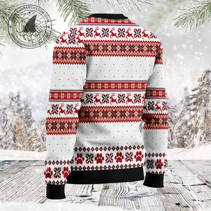 Ugly Christmas Sweater JulesRoche All-Over-Print Funny Jumper Julesroches