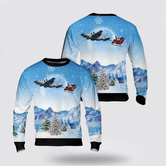 Ugly Christmas Sweater JulesRoche All-Over-Print Funny Pullover Julesroches