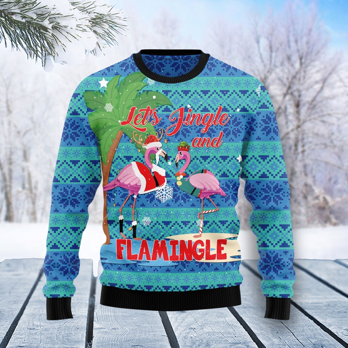 Ugly Christmas Sweater JulesRoche All-Over Print Holiday Edition Julesroches