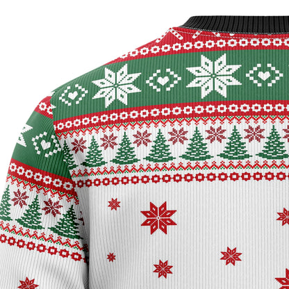 Ugly Christmas Sweater JulesRoche All-Over Print Holiday Julesroches