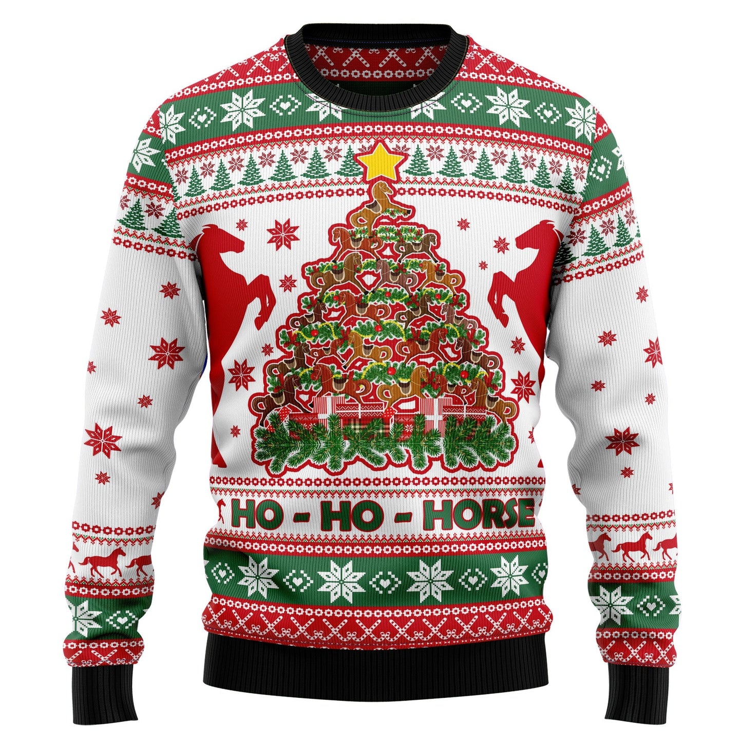 Ugly Christmas Sweater JulesRoche All-Over Print Holiday Julesroches