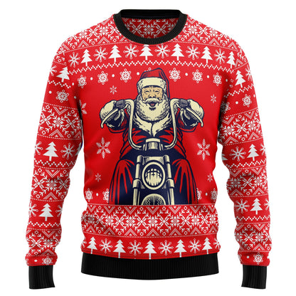 Ugly Christmas Sweater JulesRoche All-Over Print Holiday Jumper Julesroches