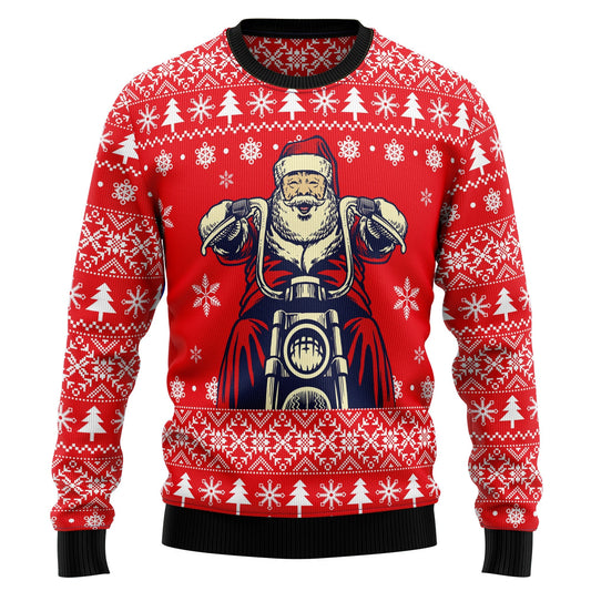 Ugly Christmas Sweater JulesRoche All-Over Print Holiday Jumper Julesroches