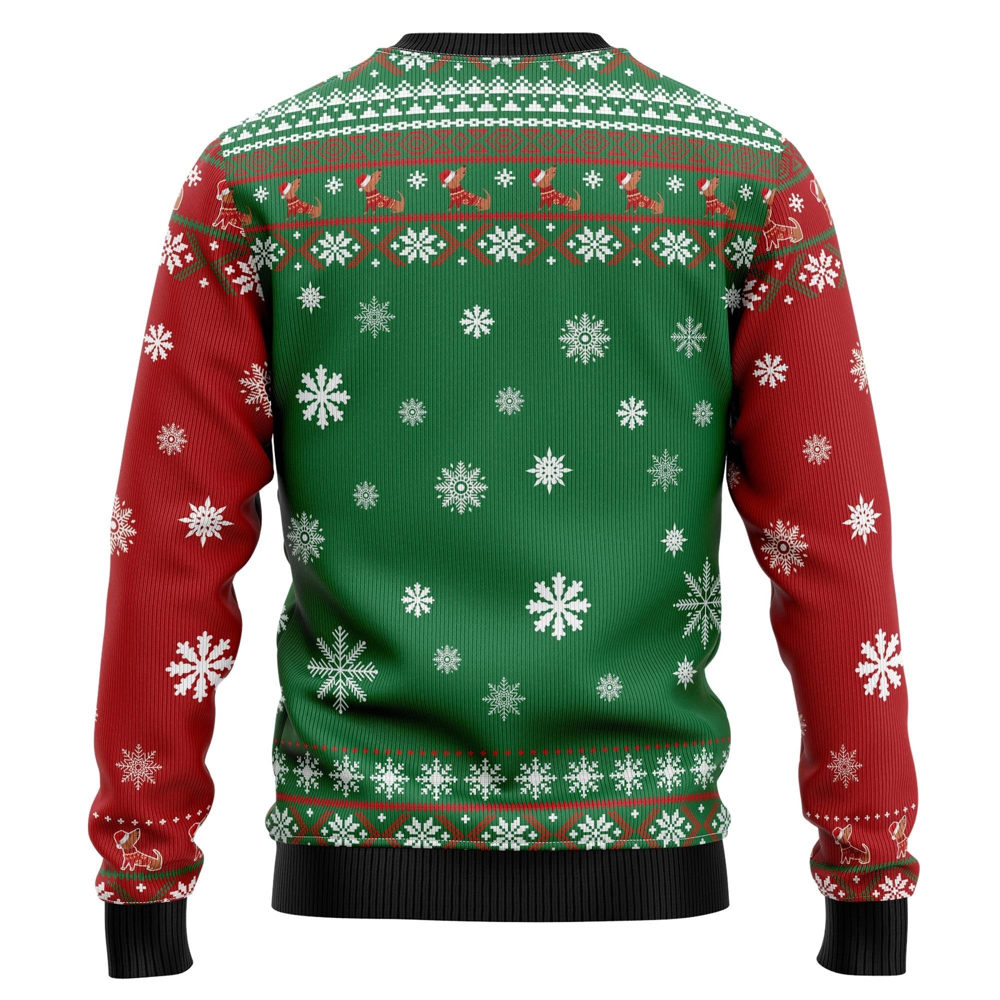 Ugly Christmas Sweater JulesRoche All-Over-Print Holiday Jumper Julesroches