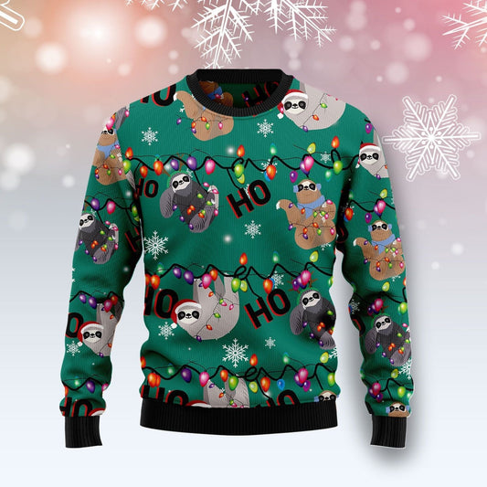 Ugly Christmas Sweater JulesRoche All-Over-Print Holiday Pullover Julesroches