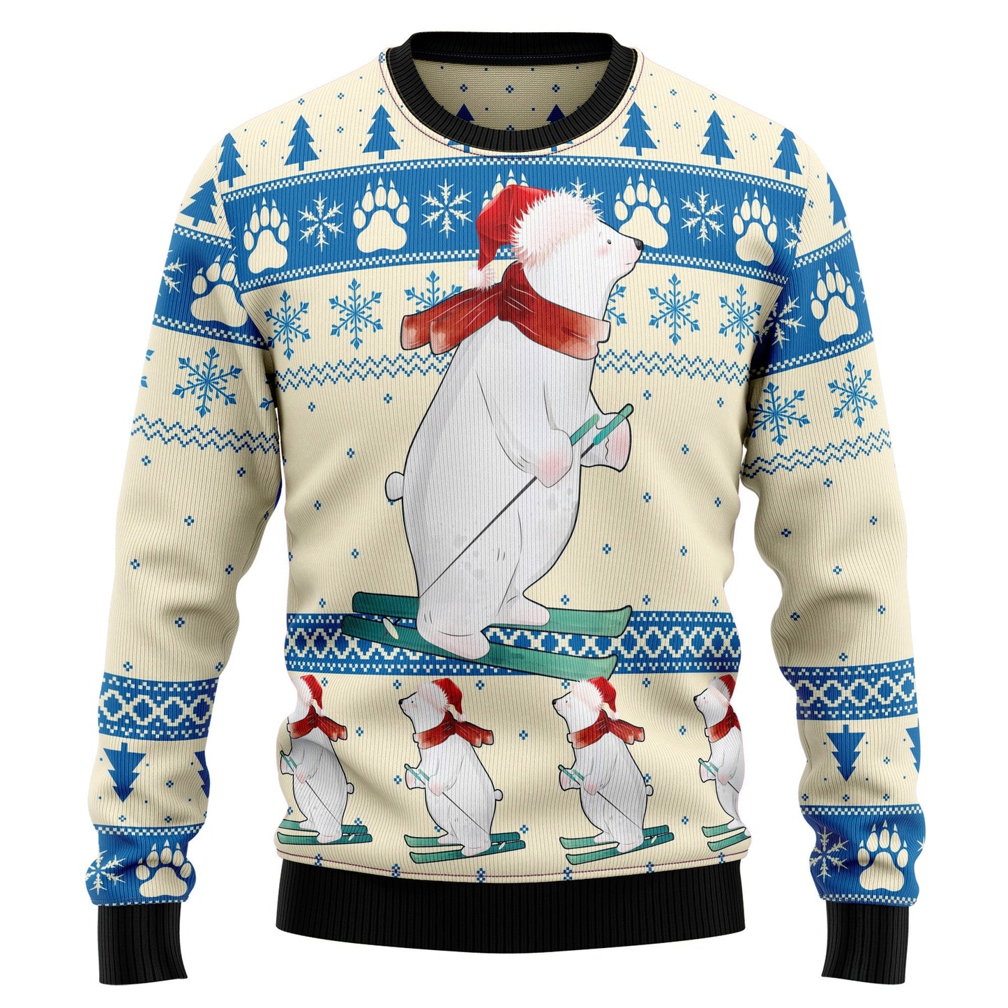 Ugly Christmas Sweater JulesRoche All-Over Print Julesroches