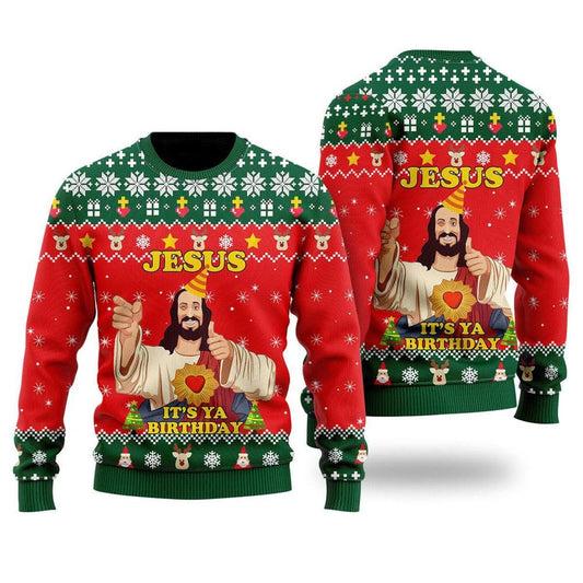 Ugly Christmas Sweater JulesRoche All-Over Print Julesroches