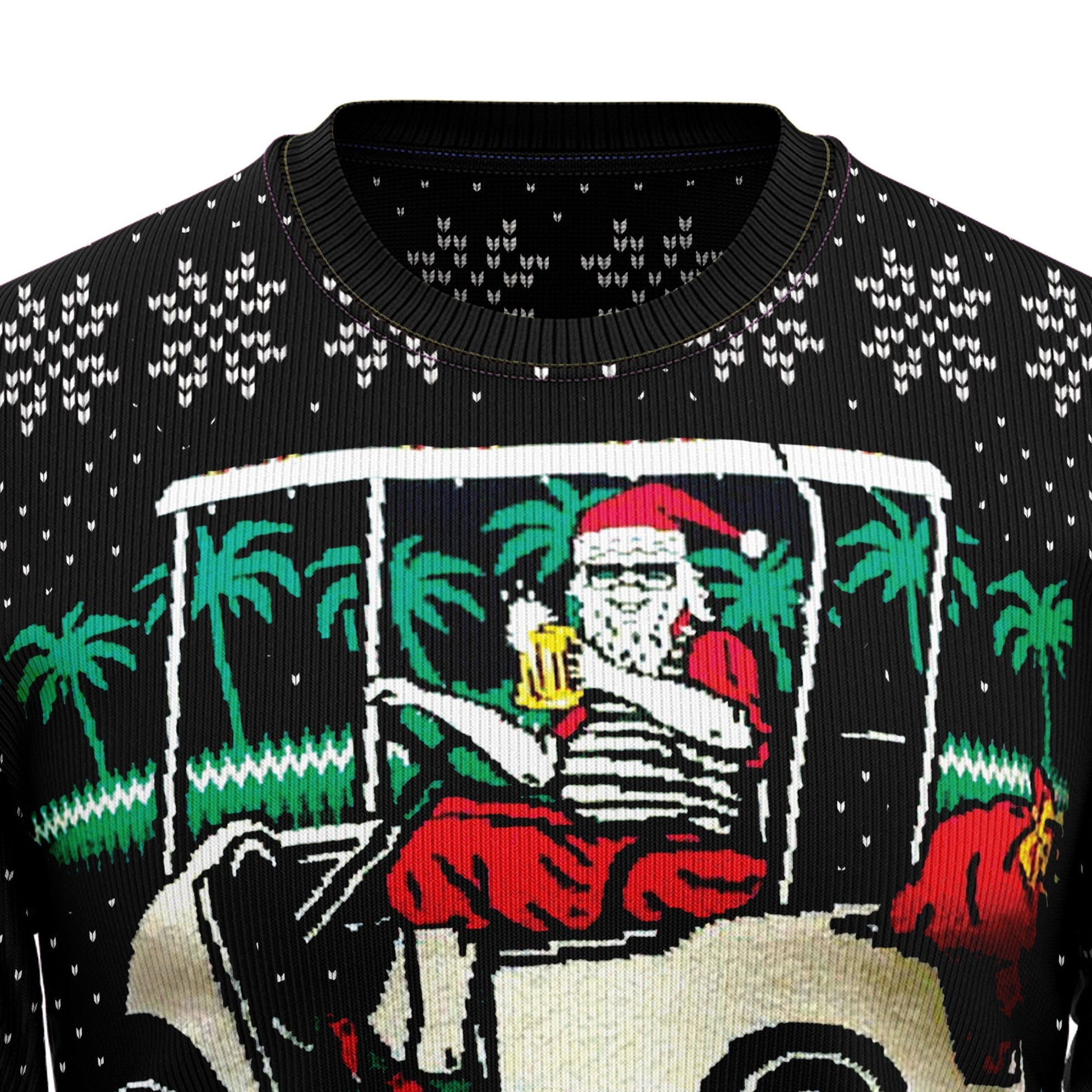 Ugly Christmas Sweater JulesRoche All-Over Print Jumper Julesroches