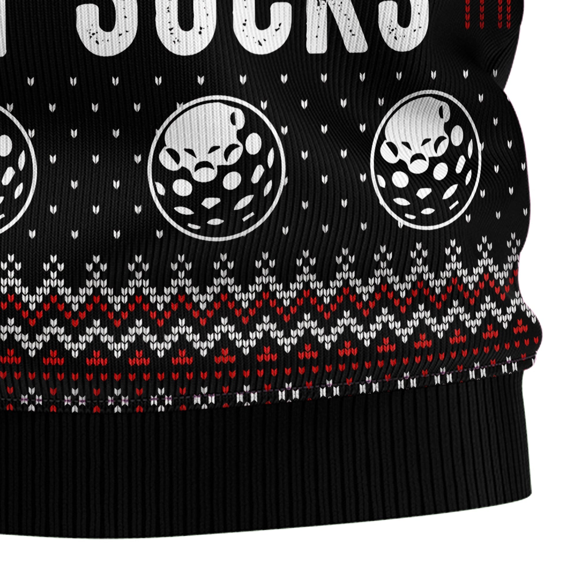 Ugly Christmas Sweater JulesRoche All-Over Print Jumper Julesroches