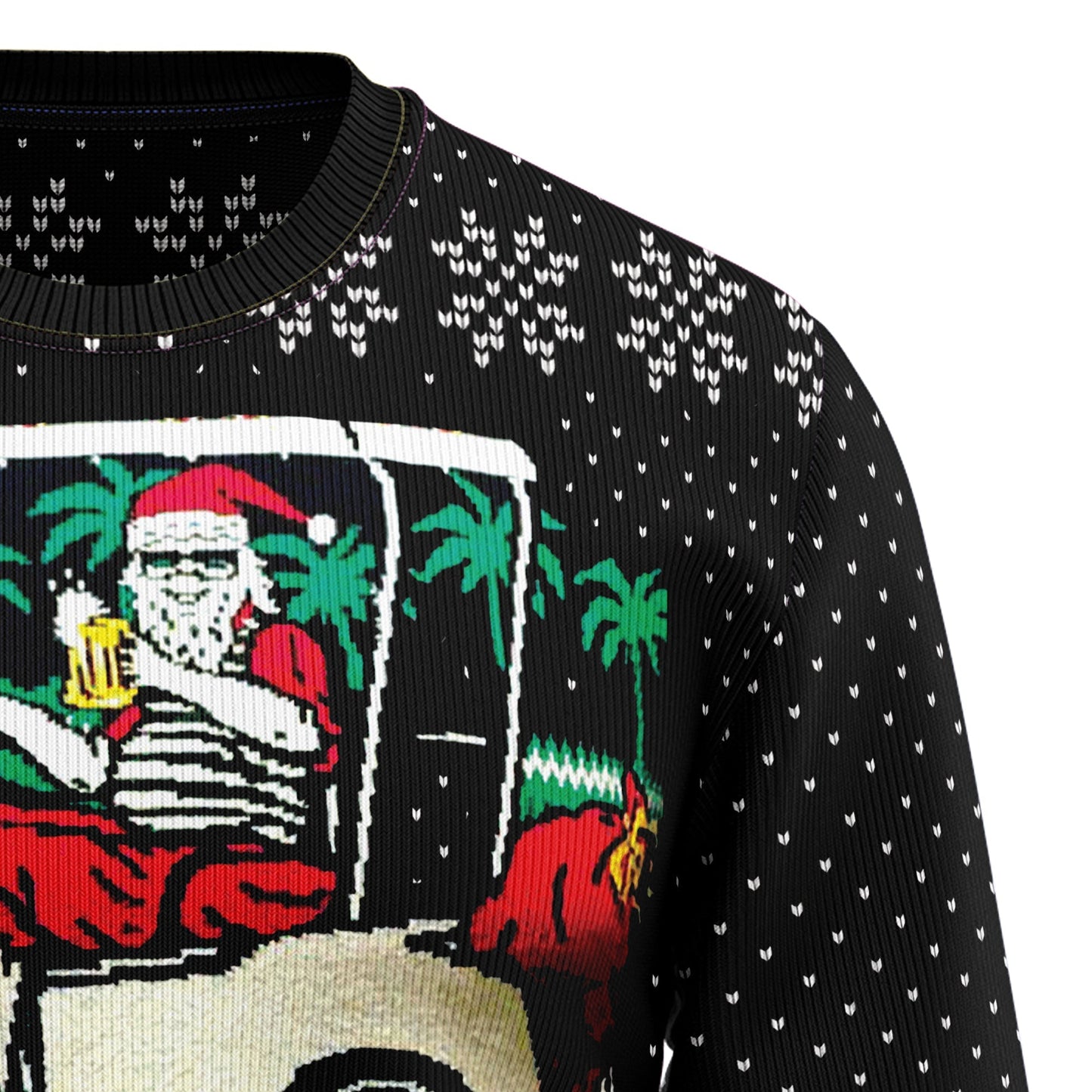 Ugly Christmas Sweater JulesRoche All-Over Print Jumper Julesroches