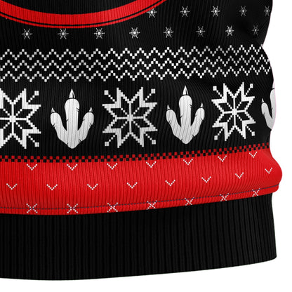 Ugly Christmas Sweater JulesRoche All-Over Print Jumper Julesroches