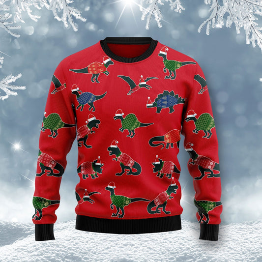 Ugly Christmas Sweater JulesRoche All-Over Print Jumper Julesroches