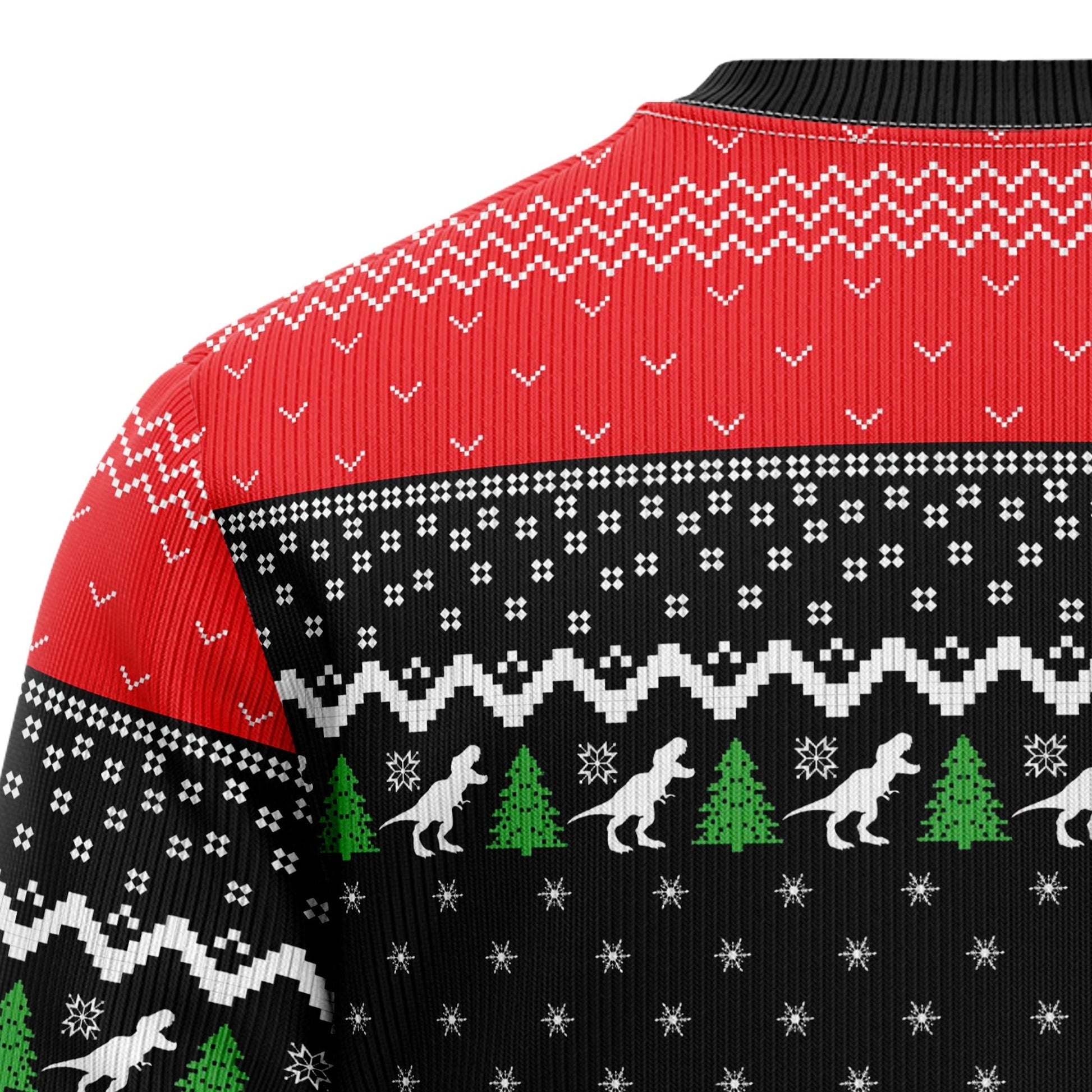 Ugly Christmas Sweater JulesRoche All-Over Print Jumper Julesroches