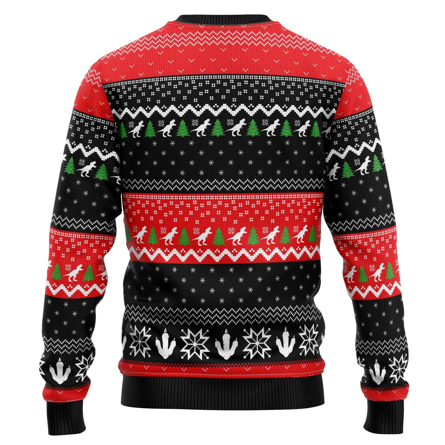 Ugly Christmas Sweater JulesRoche All-Over Print Jumper Julesroches