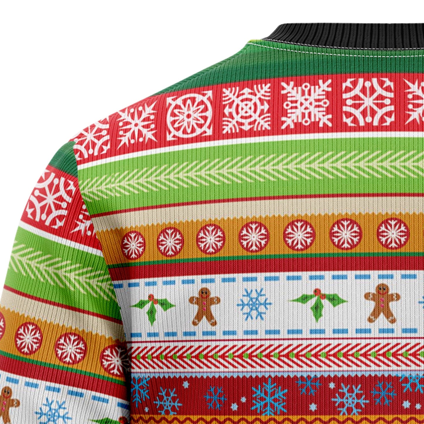 Ugly Christmas Sweater JulesRoche All-Over Print Pullover Julesroches