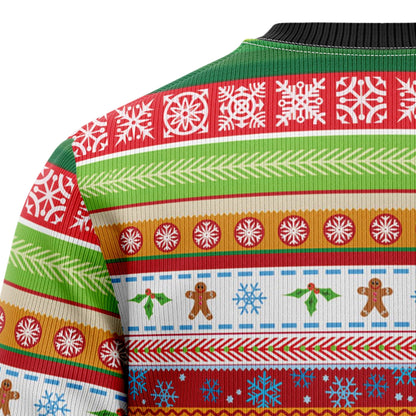 Ugly Christmas Sweater JulesRoche All-Over Print Pullover Julesroches