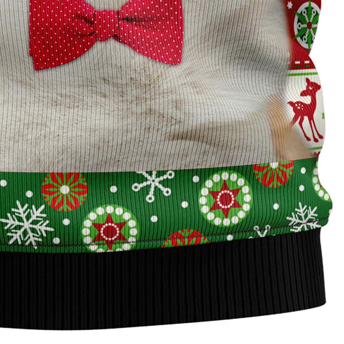 Ugly Christmas Sweater JulesRoche All-Over Print Pullover Julesroches