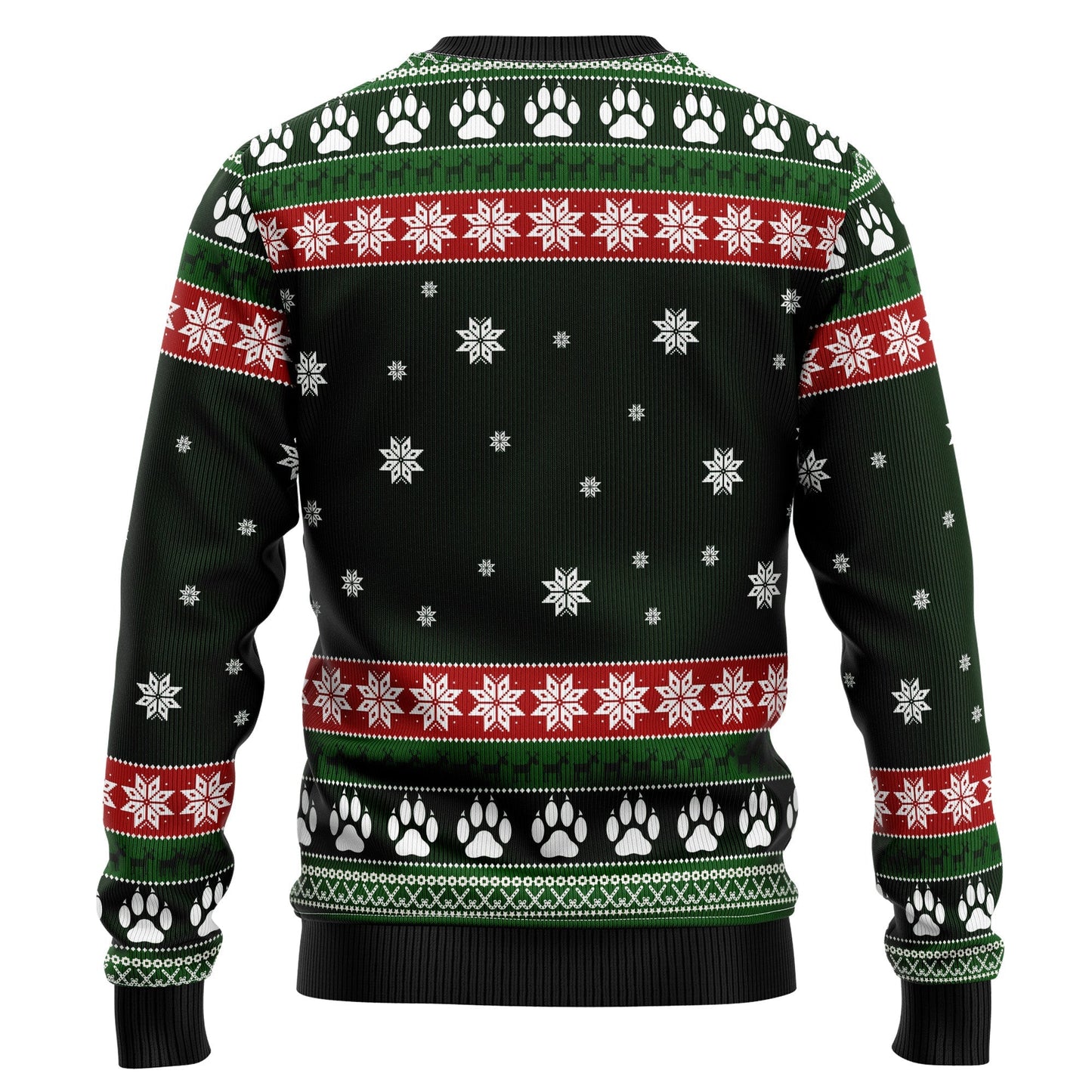 Ugly Christmas Sweater JulesRoche All-Over Print Pullover Julesroches