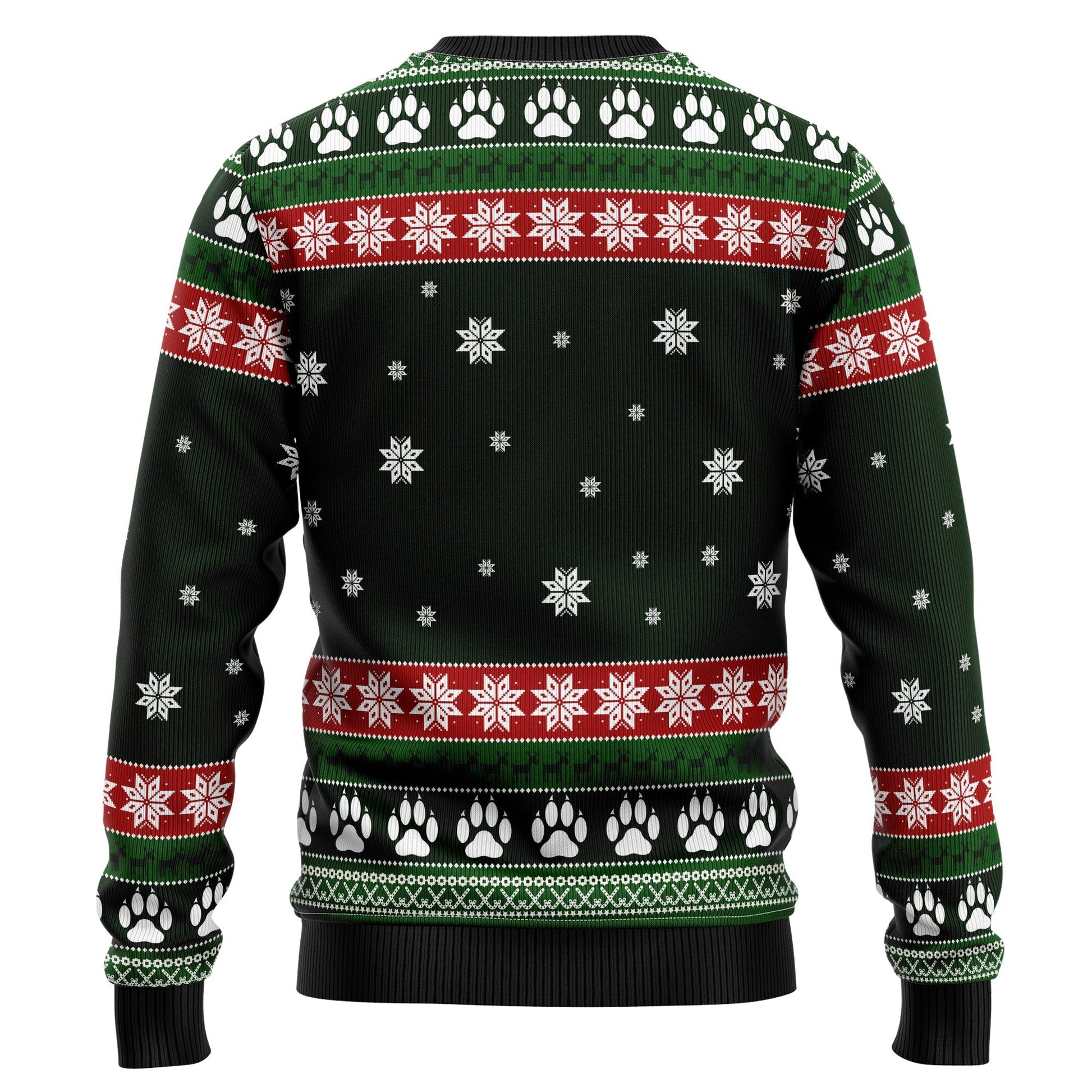 Ugly Christmas Sweater JulesRoche All-Over Print Pullover Julesroches