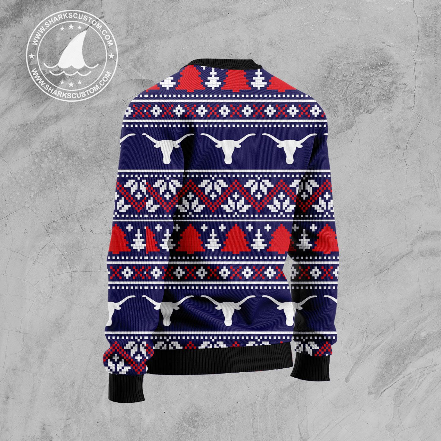 Ugly Christmas Sweater JulesRoche All-Over-Print Special Gift Julesroches