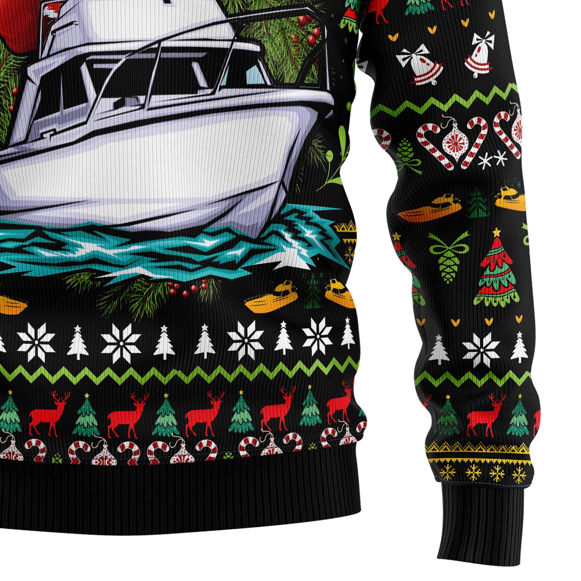 Ugly Christmas Sweater JulesRoche All-Over-Print Unisex Julesroches