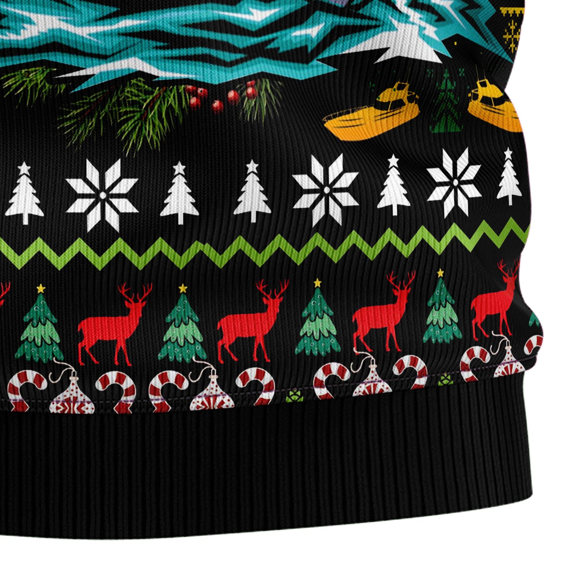 Ugly Christmas Sweater JulesRoche All-Over-Print Unisex Julesroches