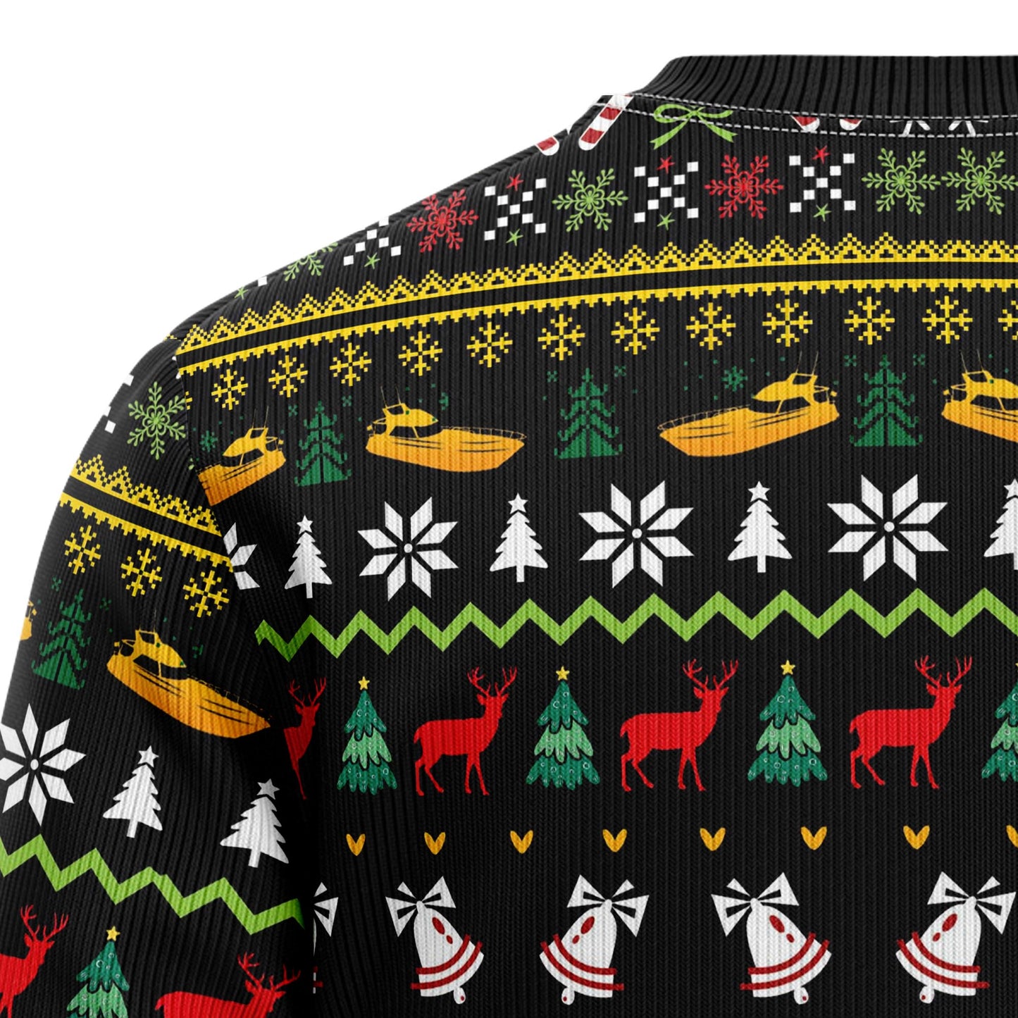 Ugly Christmas Sweater JulesRoche All-Over-Print Unisex Julesroches