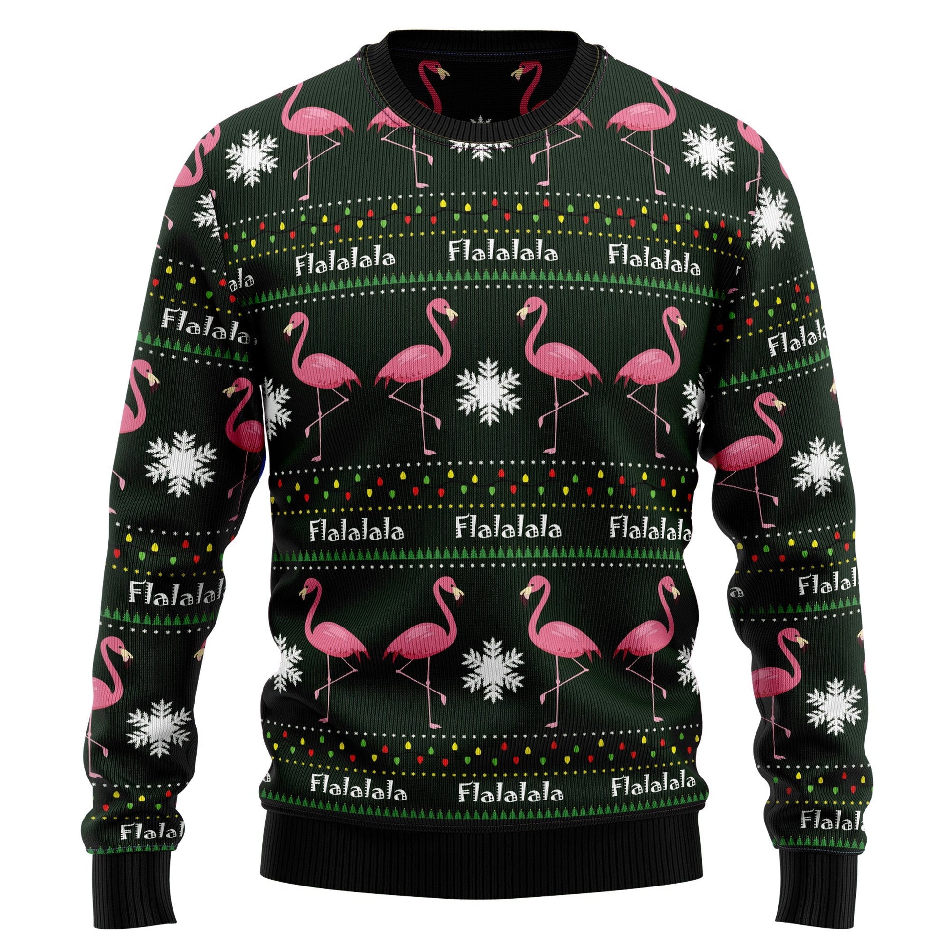 Ugly Christmas Sweater JulesRoche All-Over Print Unisex Jumper Julesroches