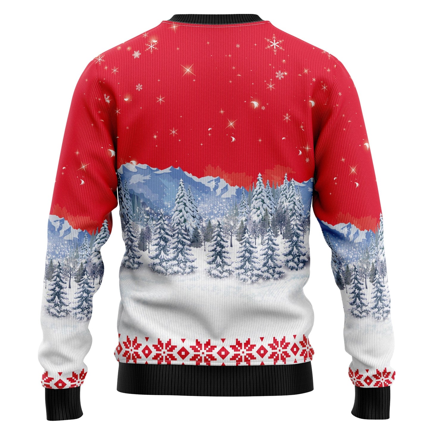 Ugly Christmas Sweater JulesRoche All-Over Print Warm Classic Julesroches