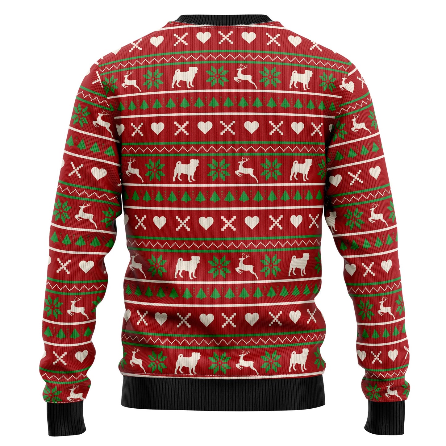 Ugly Christmas Sweater JulesRoche | All-Over Print | Warm & Comfy Julesroches