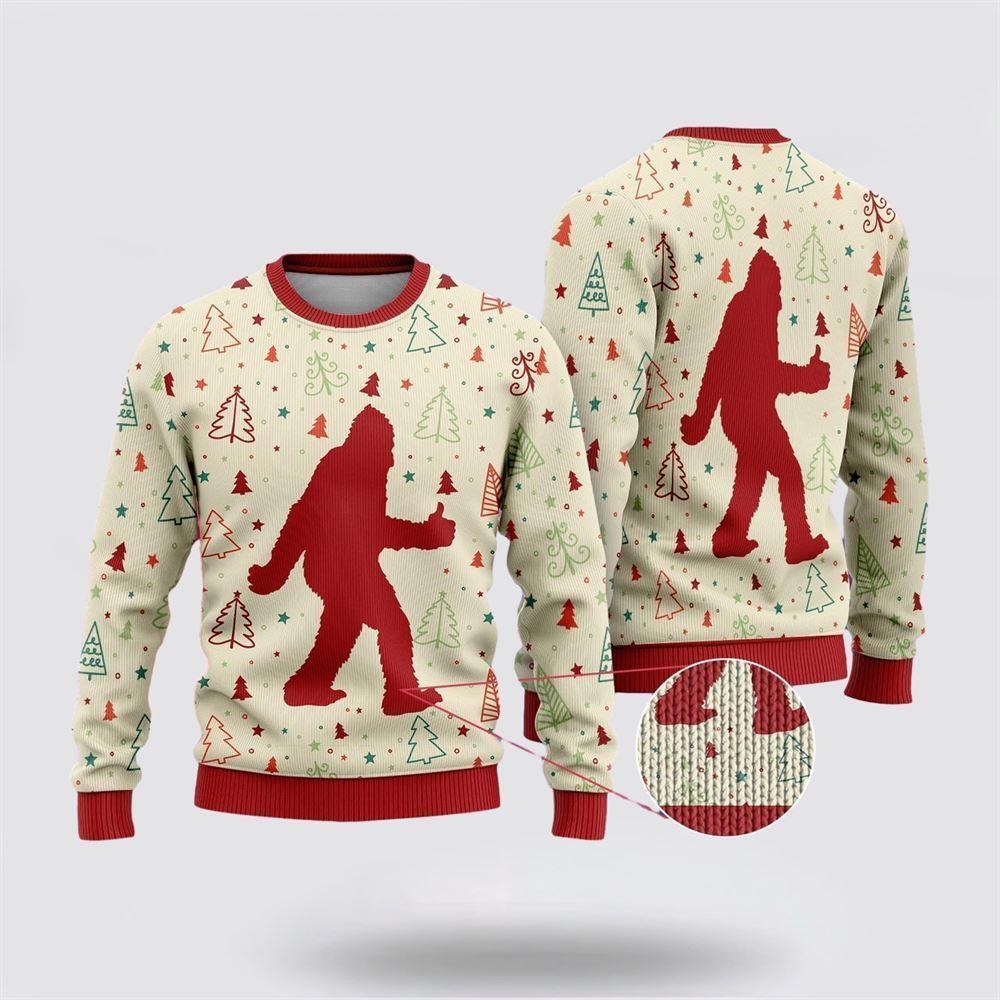 Ugly Christmas Sweater JulesRoche All-Over Print Warm Trendy Julesroches