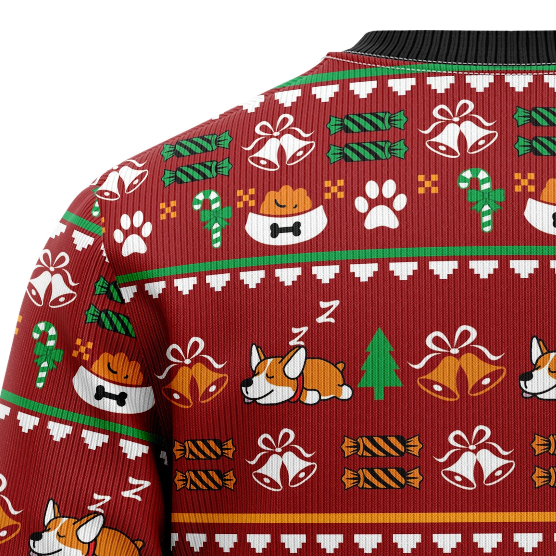 Ugly Christmas Sweater JulesRoche All-Over Print Warmth Julesroches