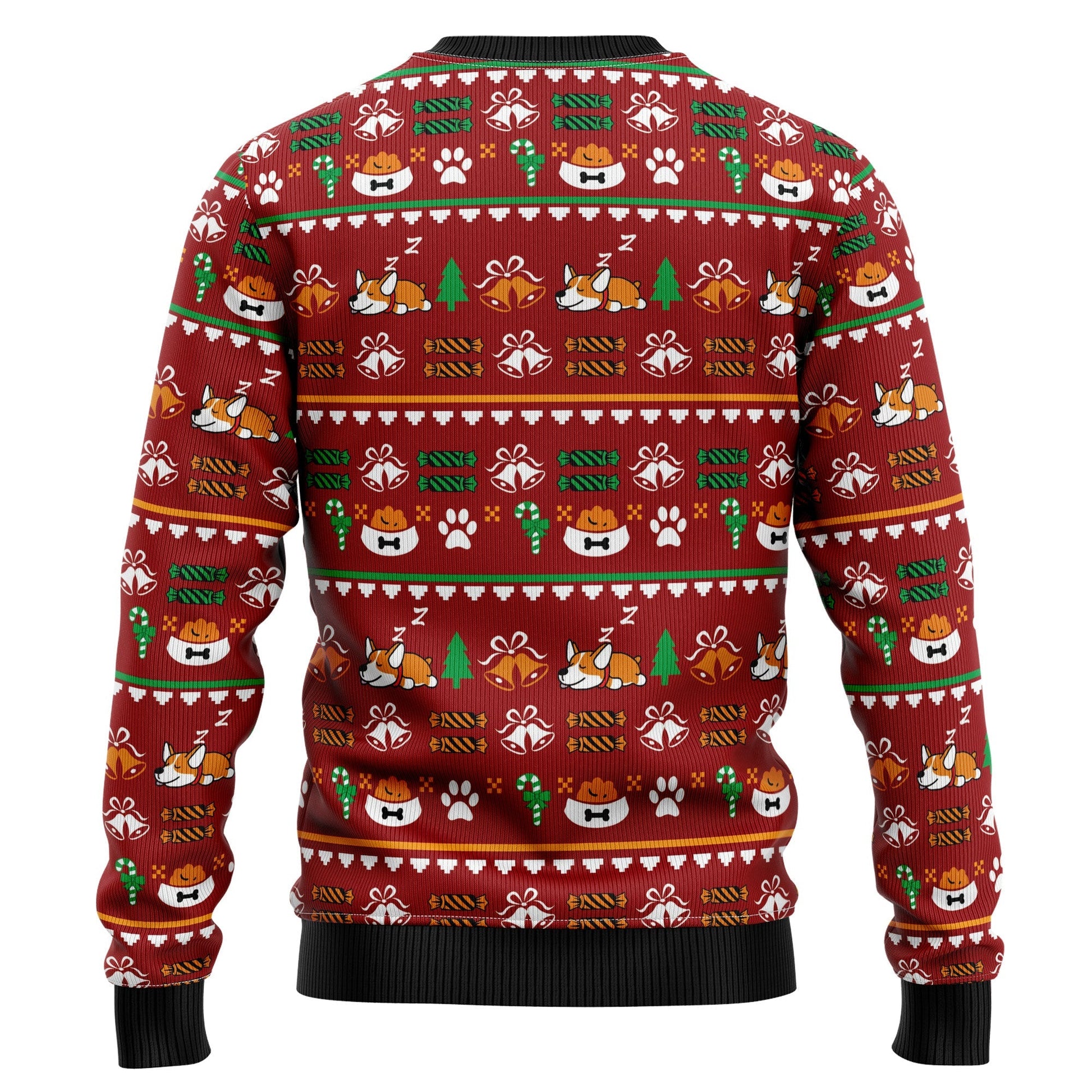 Ugly Christmas Sweater JulesRoche All-Over Print Warmth Julesroches