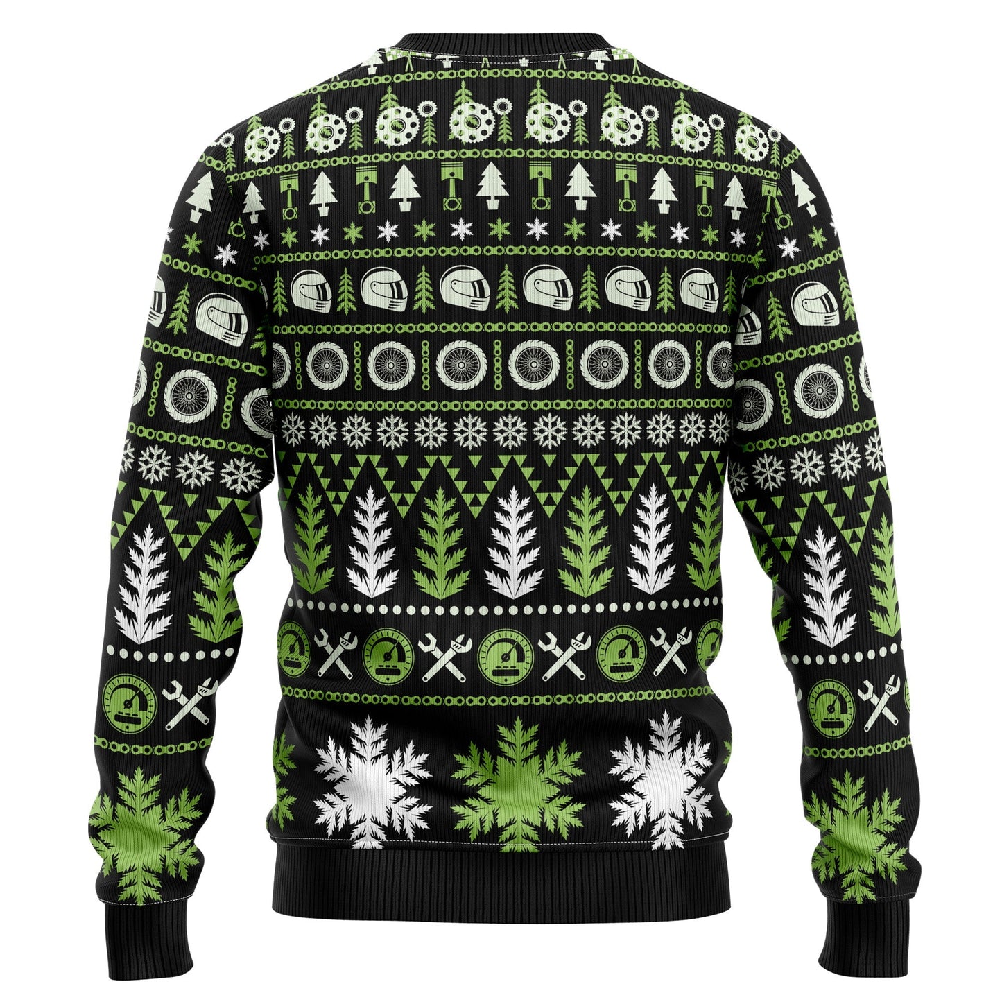 Ugly Christmas Sweater JulesRoche All-Over-Print Winter Jumper Julesroches