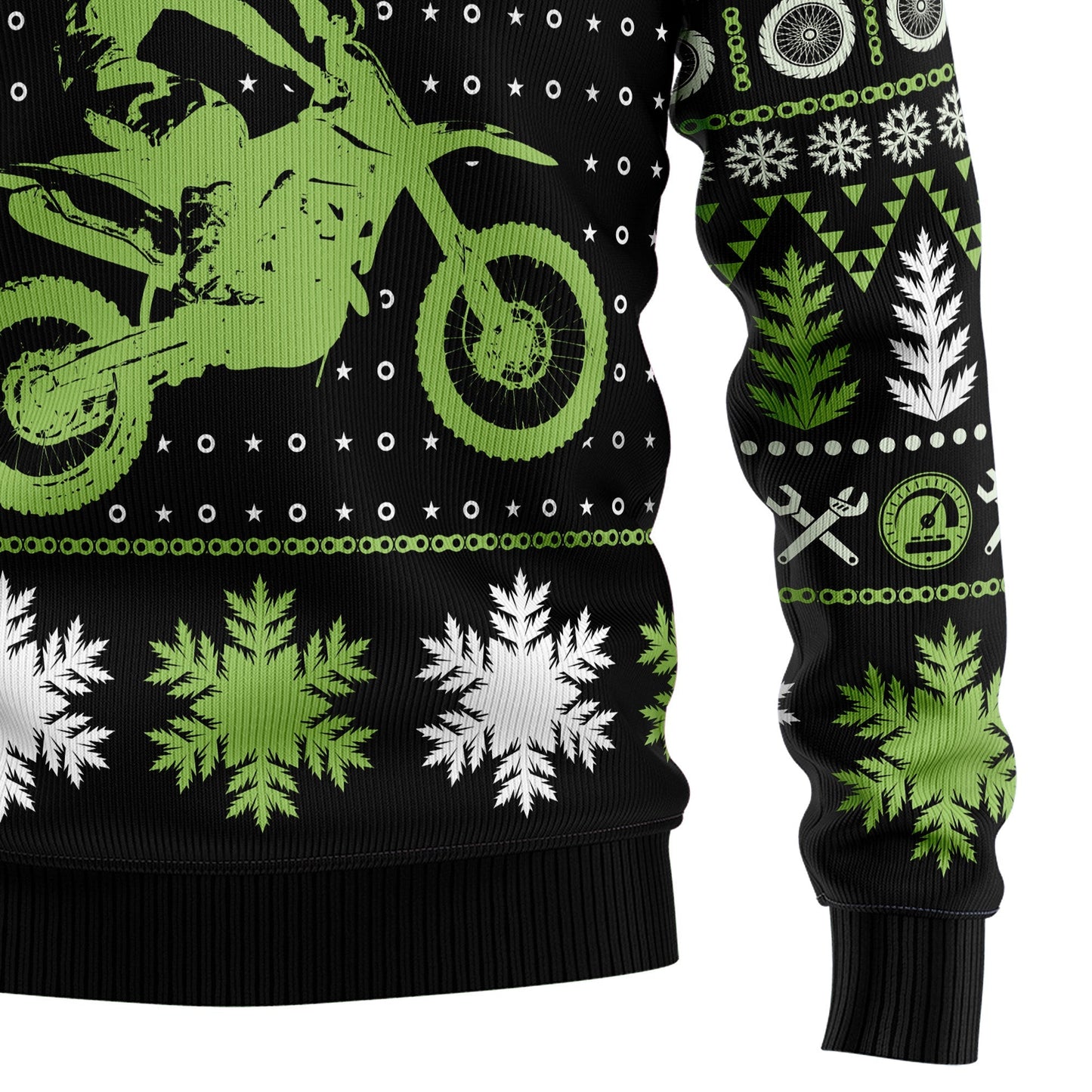 Ugly Christmas Sweater JulesRoche All-Over-Print Winter Jumper Julesroches