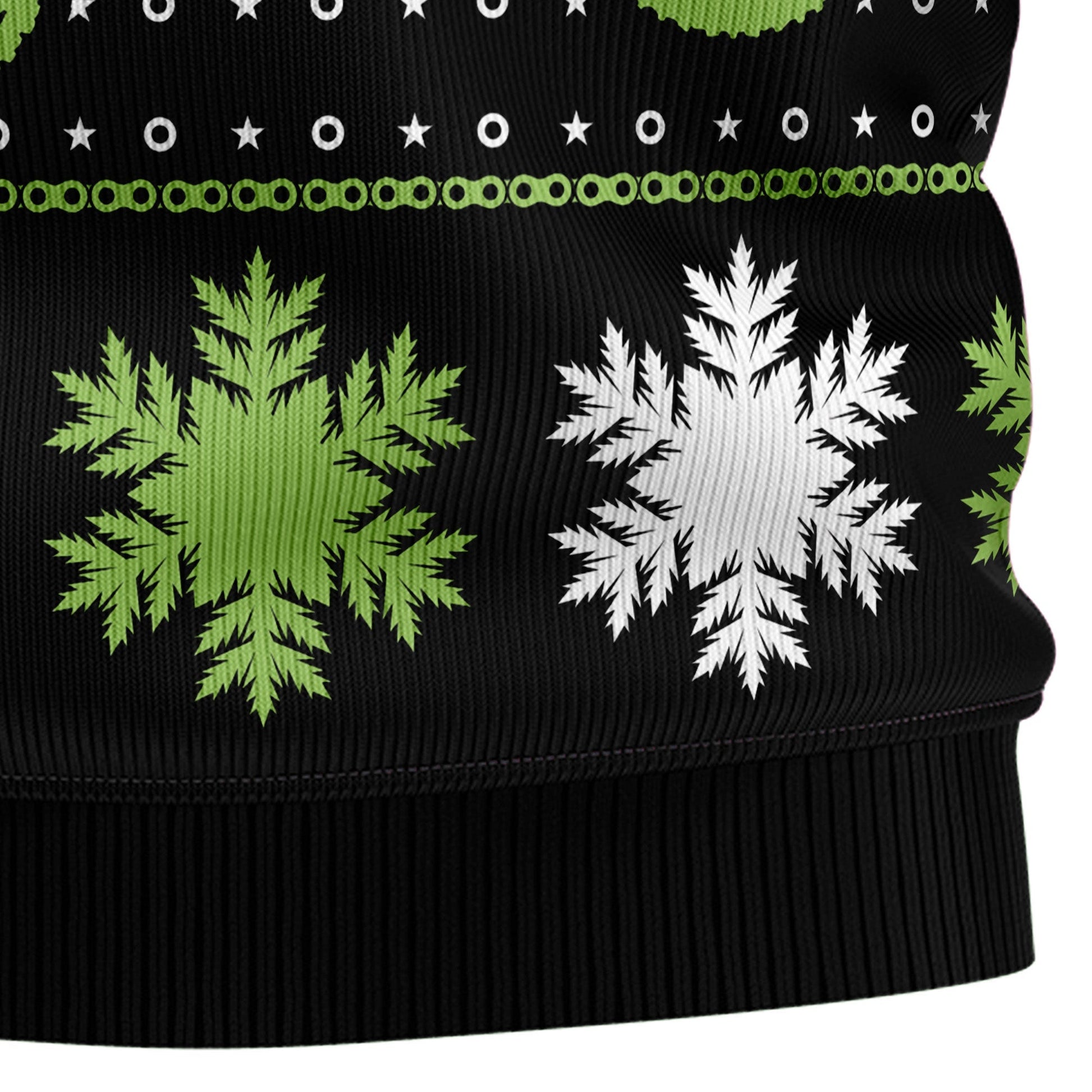 Ugly Christmas Sweater JulesRoche All-Over-Print Winter Jumper Julesroches