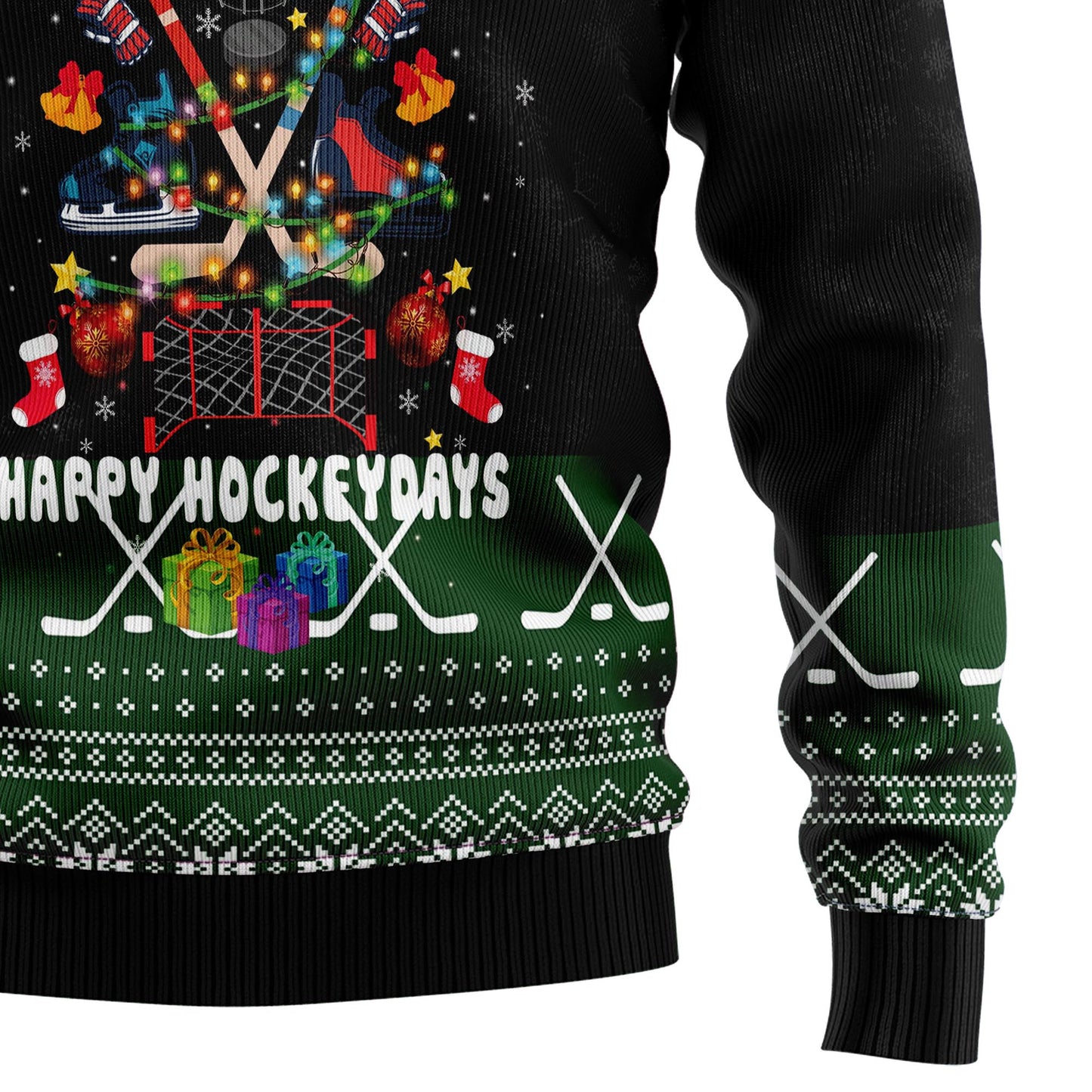 Ugly Christmas Sweater JulesRoche All-Over Print Winter Knitted Julesroches