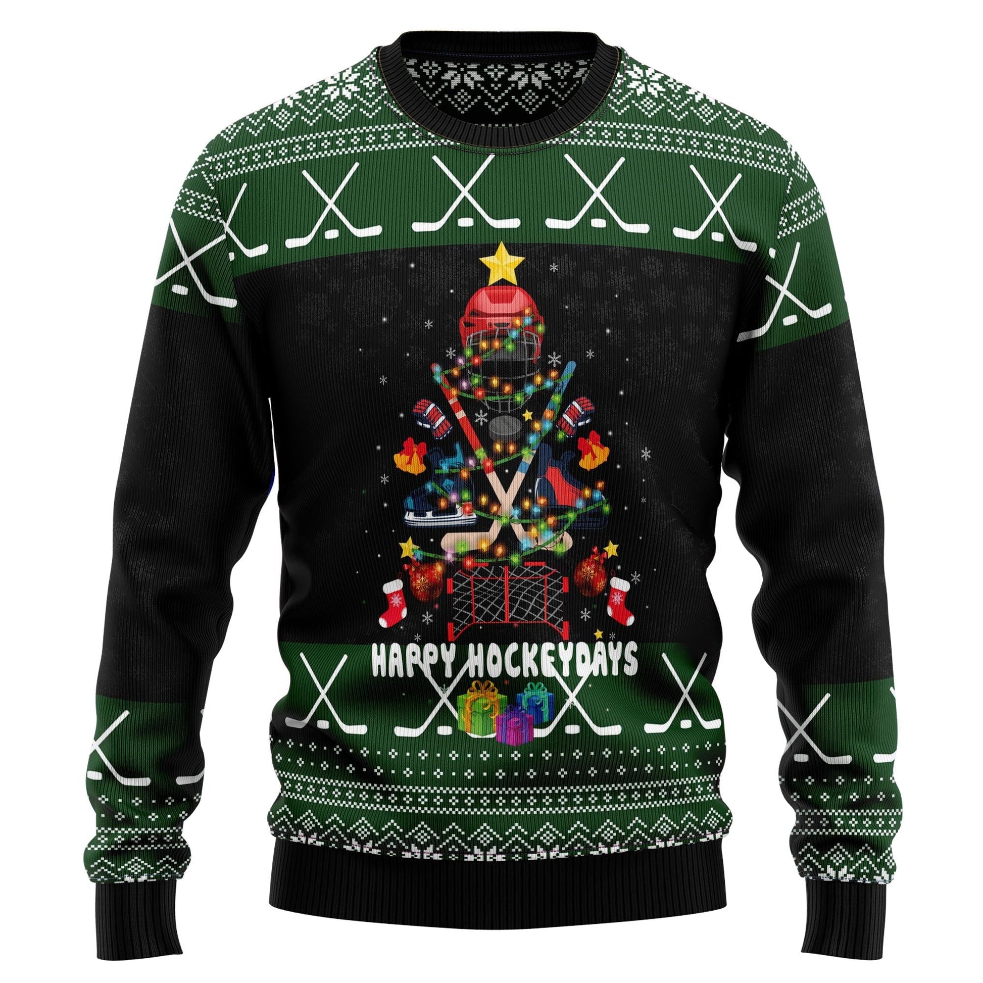 Ugly Christmas Sweater JulesRoche All-Over Print Winter Knitted Julesroches