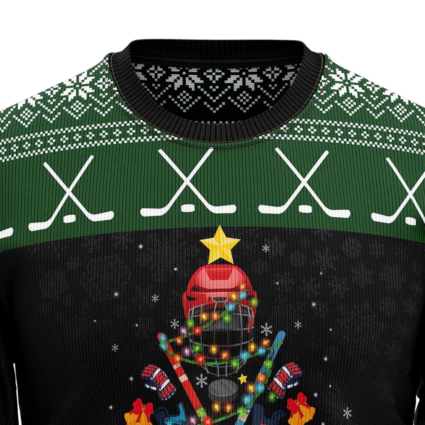 Ugly Christmas Sweater JulesRoche All-Over Print Winter Knitted Julesroches