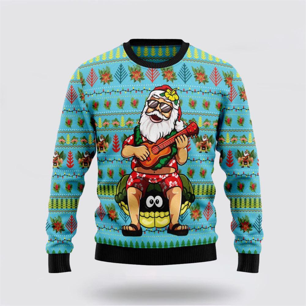 Ugly Christmas Sweater JulesRoche All-Over-Print Winter Pullover Julesroches