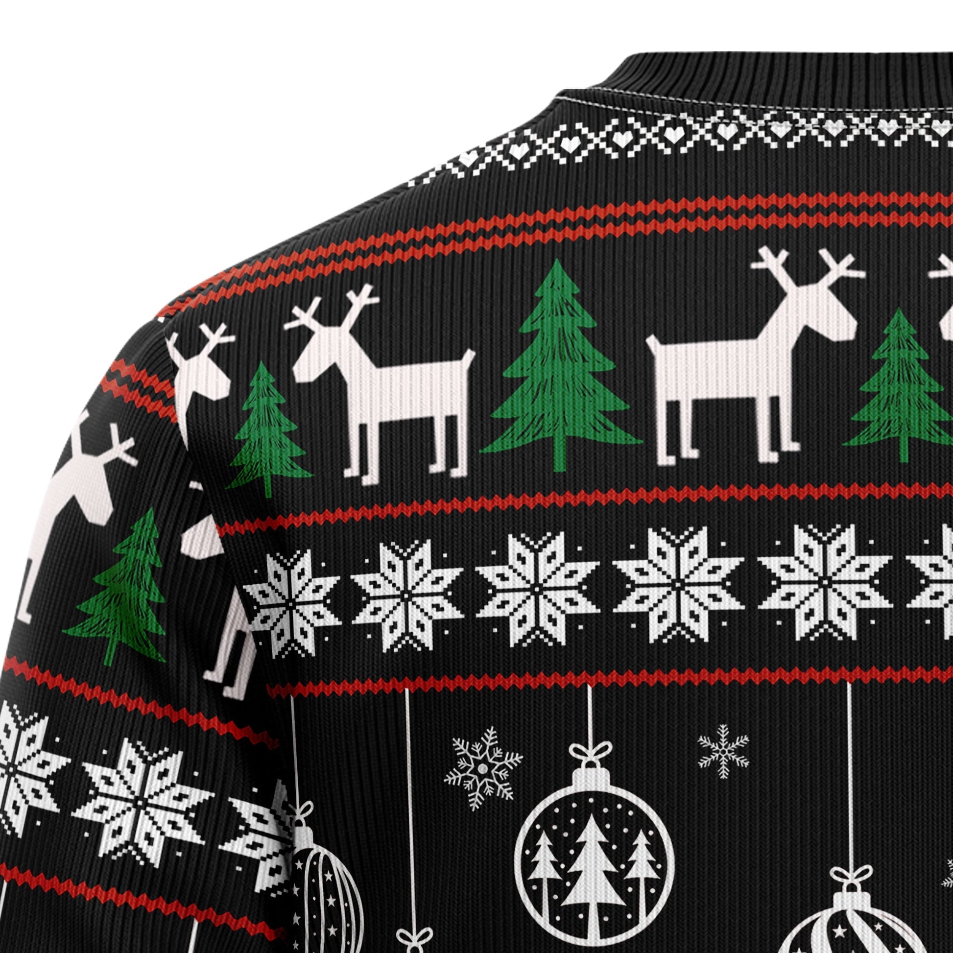 Ugly Christmas Sweater JulesRoche All-Over-Print Winter Warm Julesroches