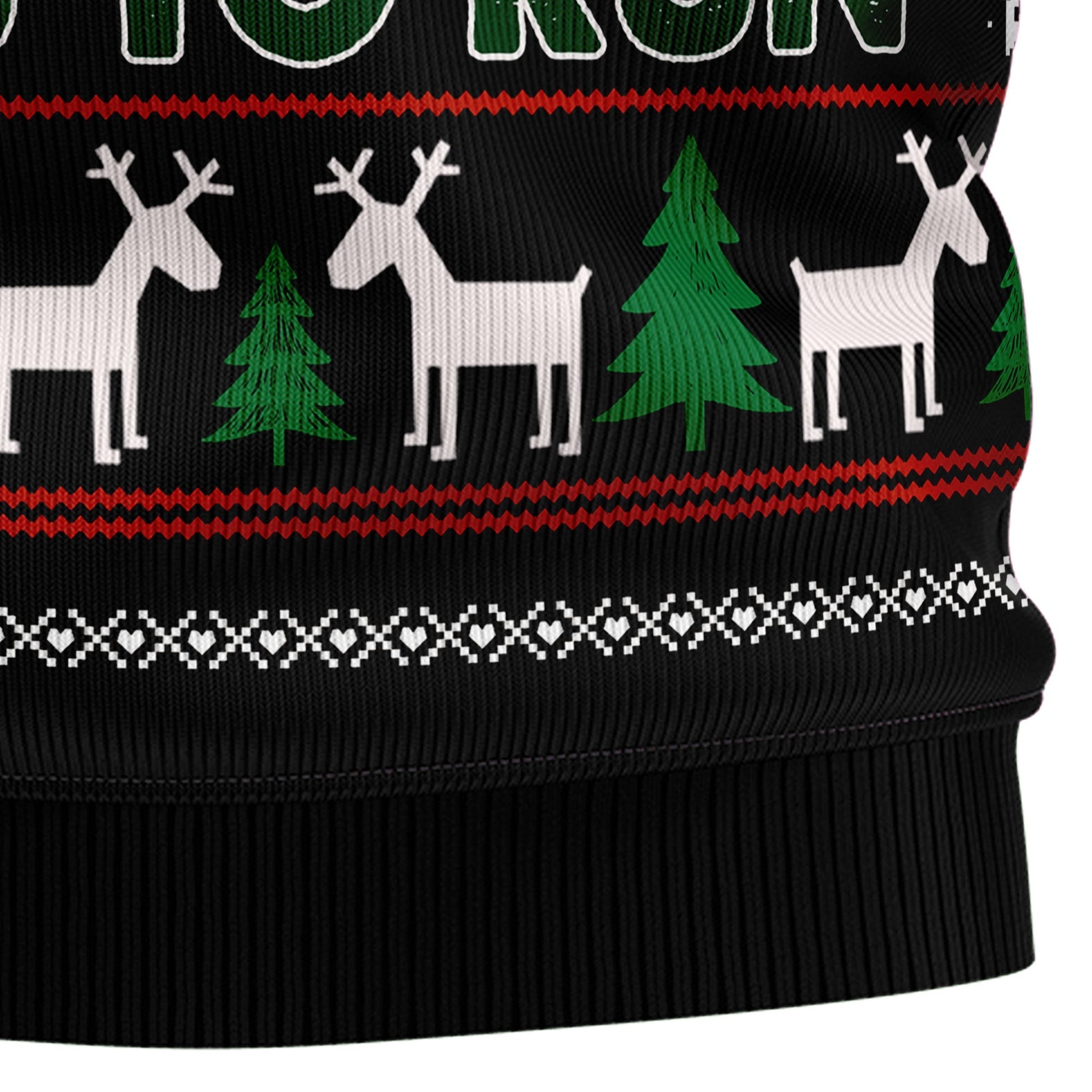 Ugly Christmas Sweater JulesRoche All-Over-Print Winter Warm Julesroches