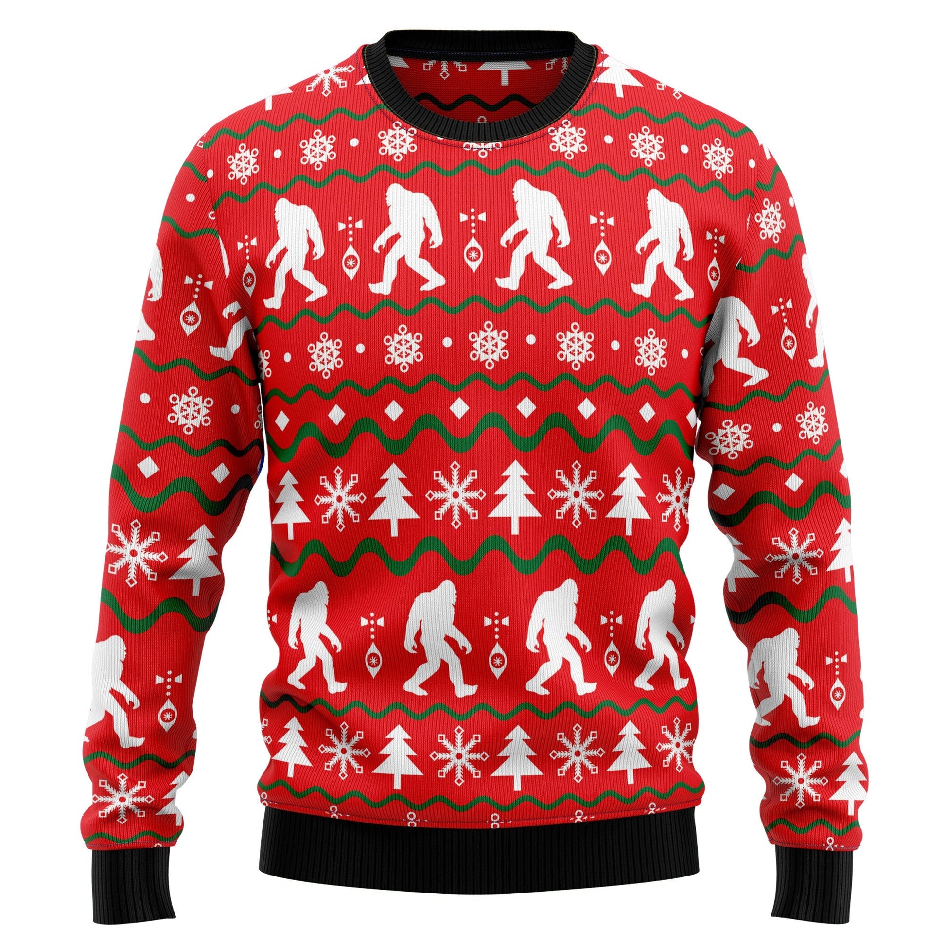 Ugly Christmas Sweater JulesRoche All-over Print Festive Apparel Julesroches