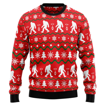 Ugly Christmas Sweater JulesRoche All-over Print Festive Apparel Julesroches