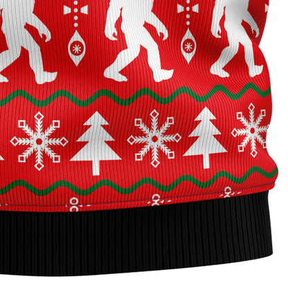 Ugly Christmas Sweater JulesRoche All-over Print Festive Apparel Julesroches