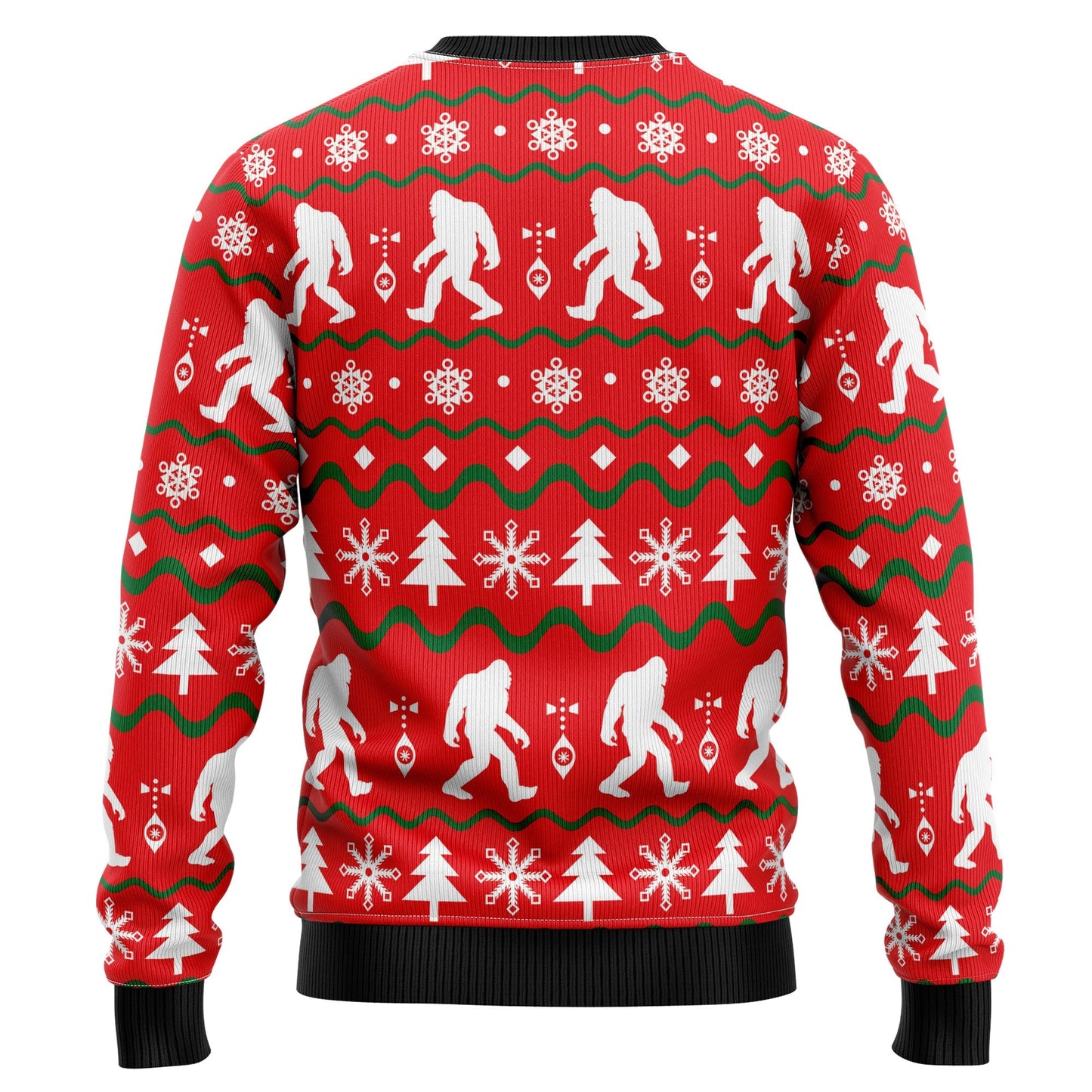 Ugly Christmas Sweater JulesRoche All-over Print Festive Apparel Julesroches