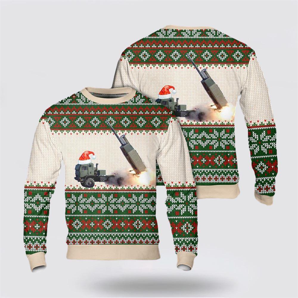 Ugly Christmas Sweater JulesRoche All-over Print Winter Pullover Julesroches